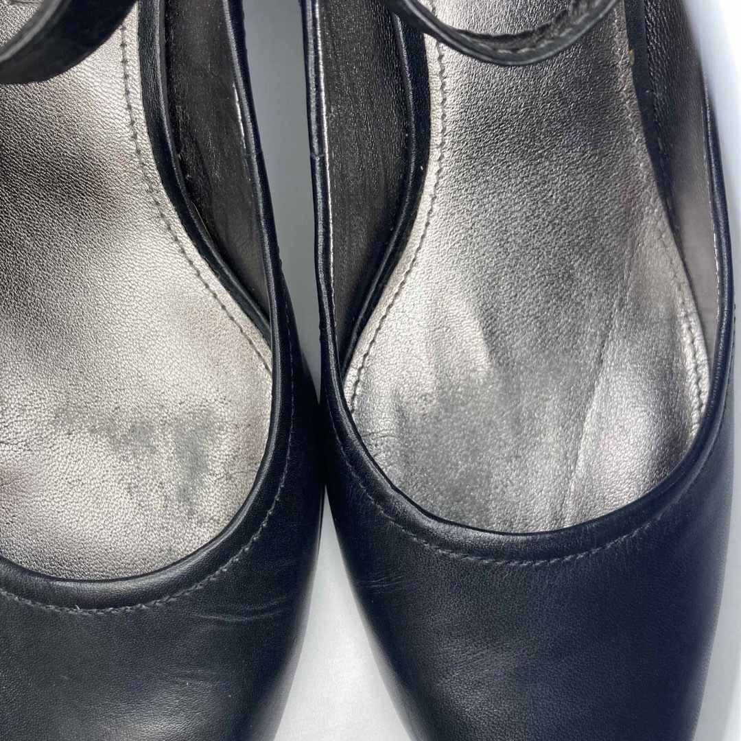 ECCO(エコー)のecco エコー　パンプス　ストラップ　チャンキーヒール　ラウンドトゥ レディースの靴/シューズ(ハイヒール/パンプス)の商品写真
