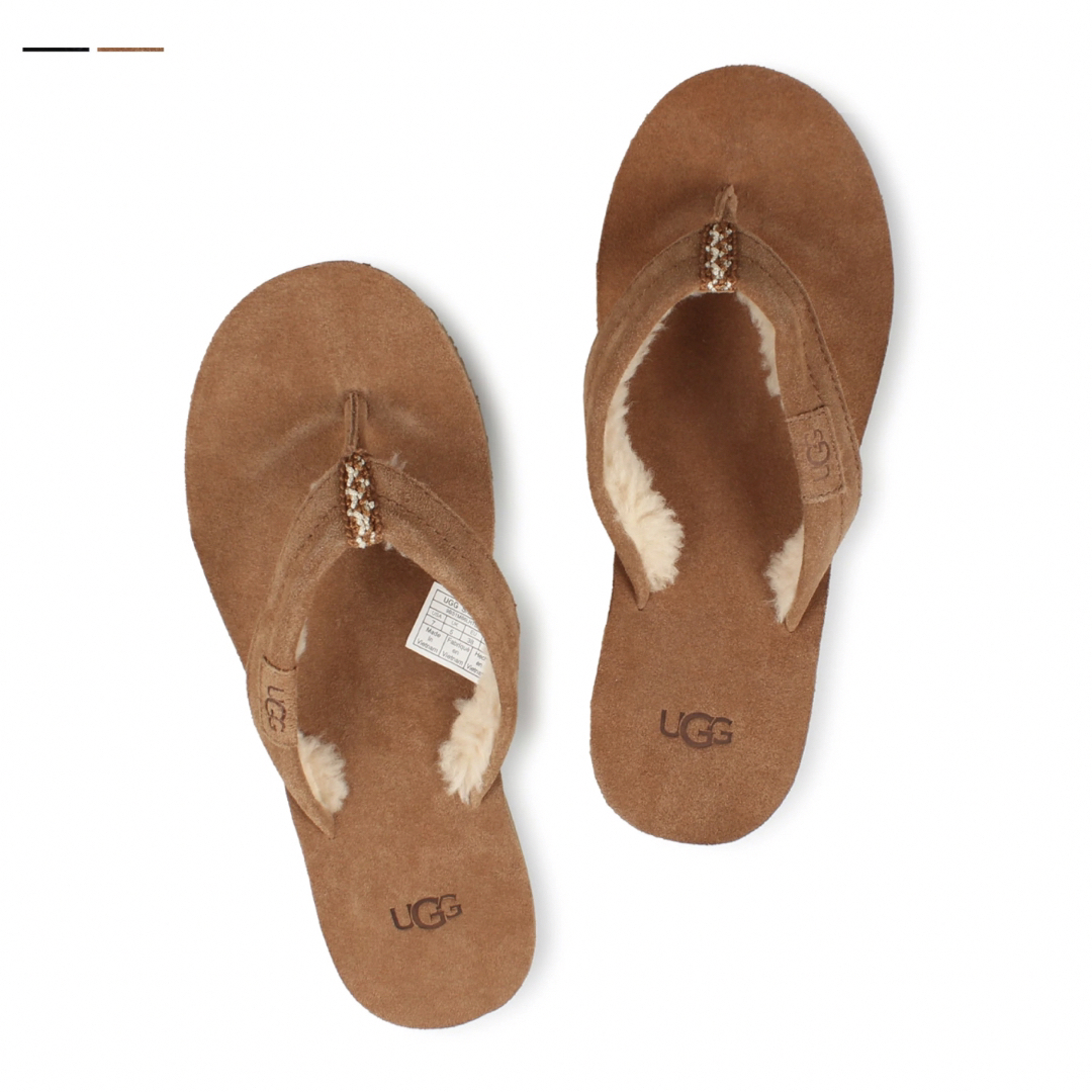 UGG ALVALA アグ サンダル アルバラ チェストナッツ