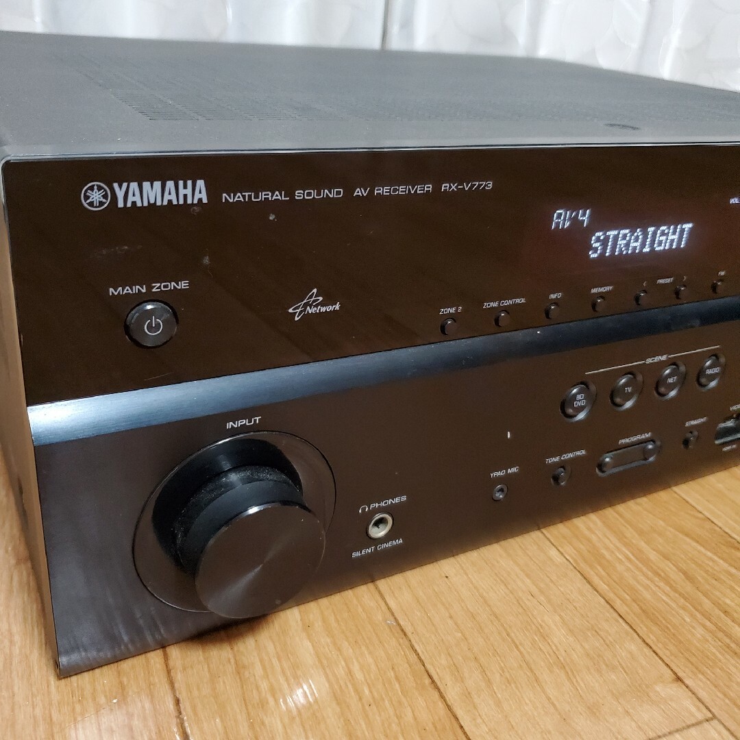 YAMAHA AVレシーバー　RX-V773(B)