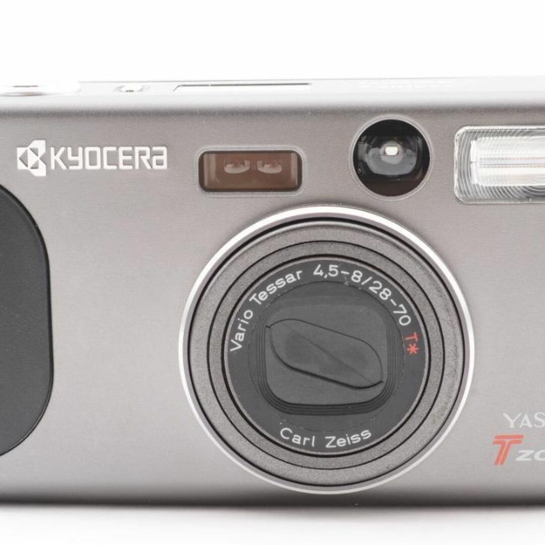 ✨完動品✨KYOCERA T zoom コンパクトフィルムカメラ-