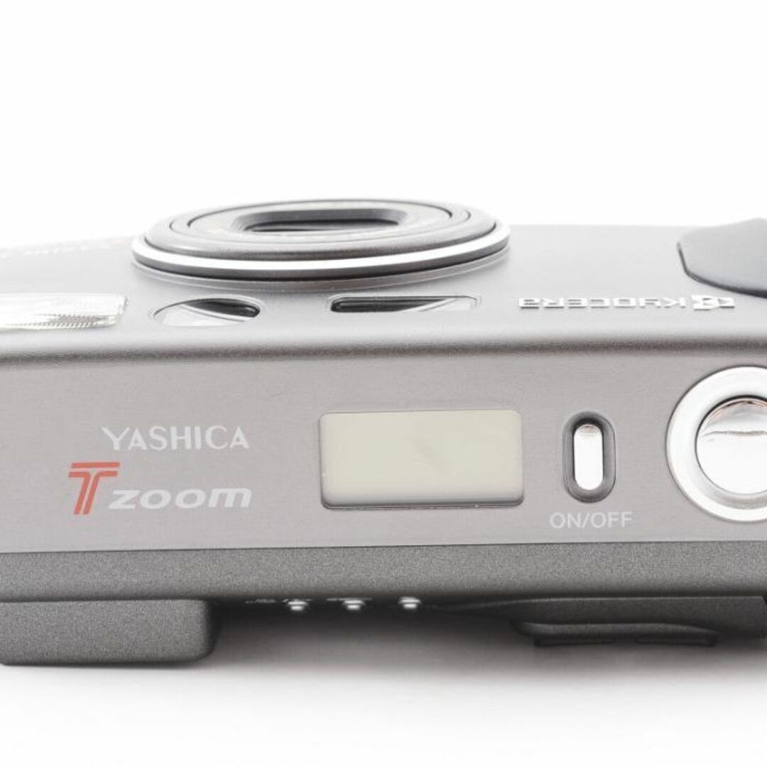 ✨完動品✨KYOCERA T zoom コンパクトフィルムカメラ-