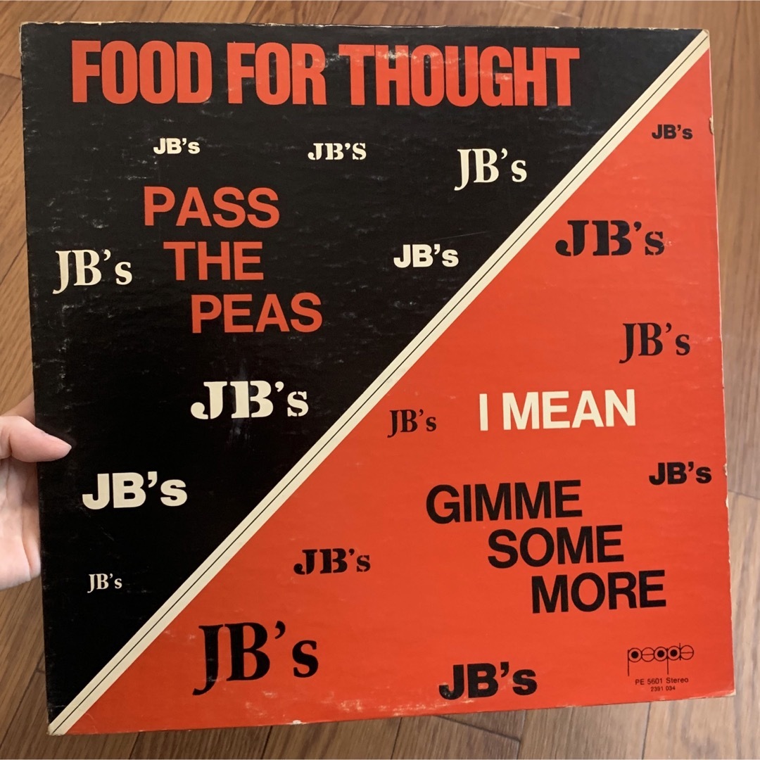 J.B.'s / Food For Thought エンタメ/ホビーのCD(ポップス/ロック(洋楽))の商品写真
