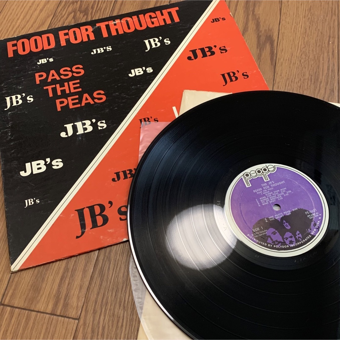 J.B.'s / Food For Thought エンタメ/ホビーのCD(ポップス/ロック(洋楽))の商品写真