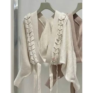 SNIDEL - Mideal ミックスカラーカーディガンの通販 by u|スナイデル
