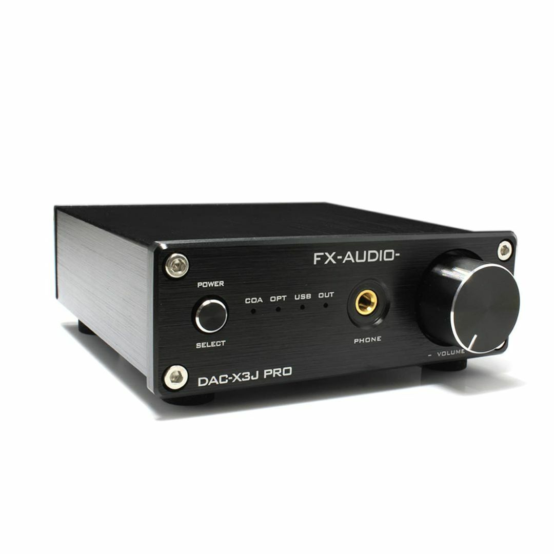 FX-AUDIO- DAC-X3J PRO[ブラック]ハイレゾDAC ES902