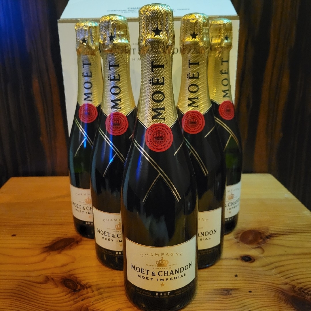 モエシャンドン 750ml 6本!! MOET CHANDON-
