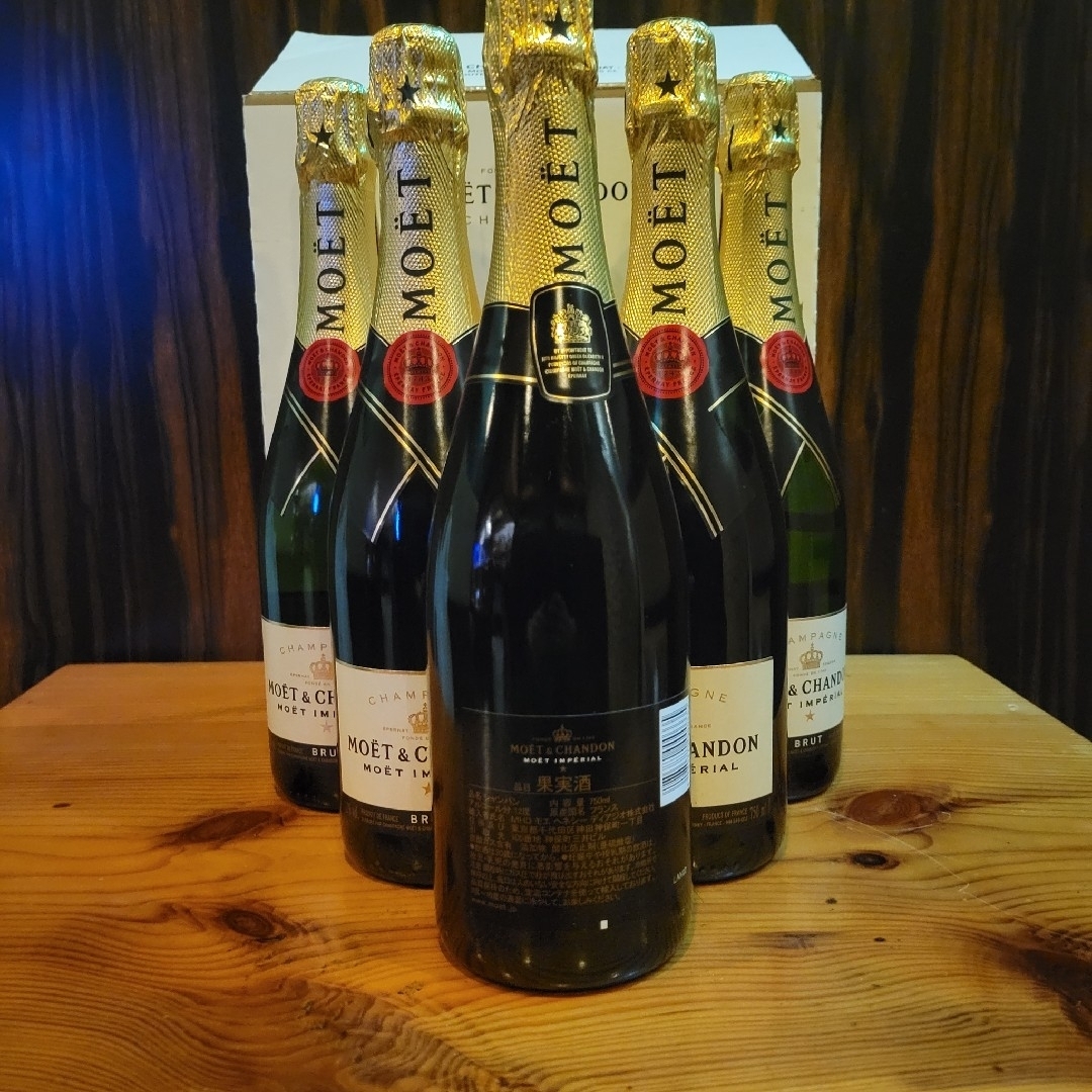 モエシャンドン 750ml 6本!! MOET CHANDON-