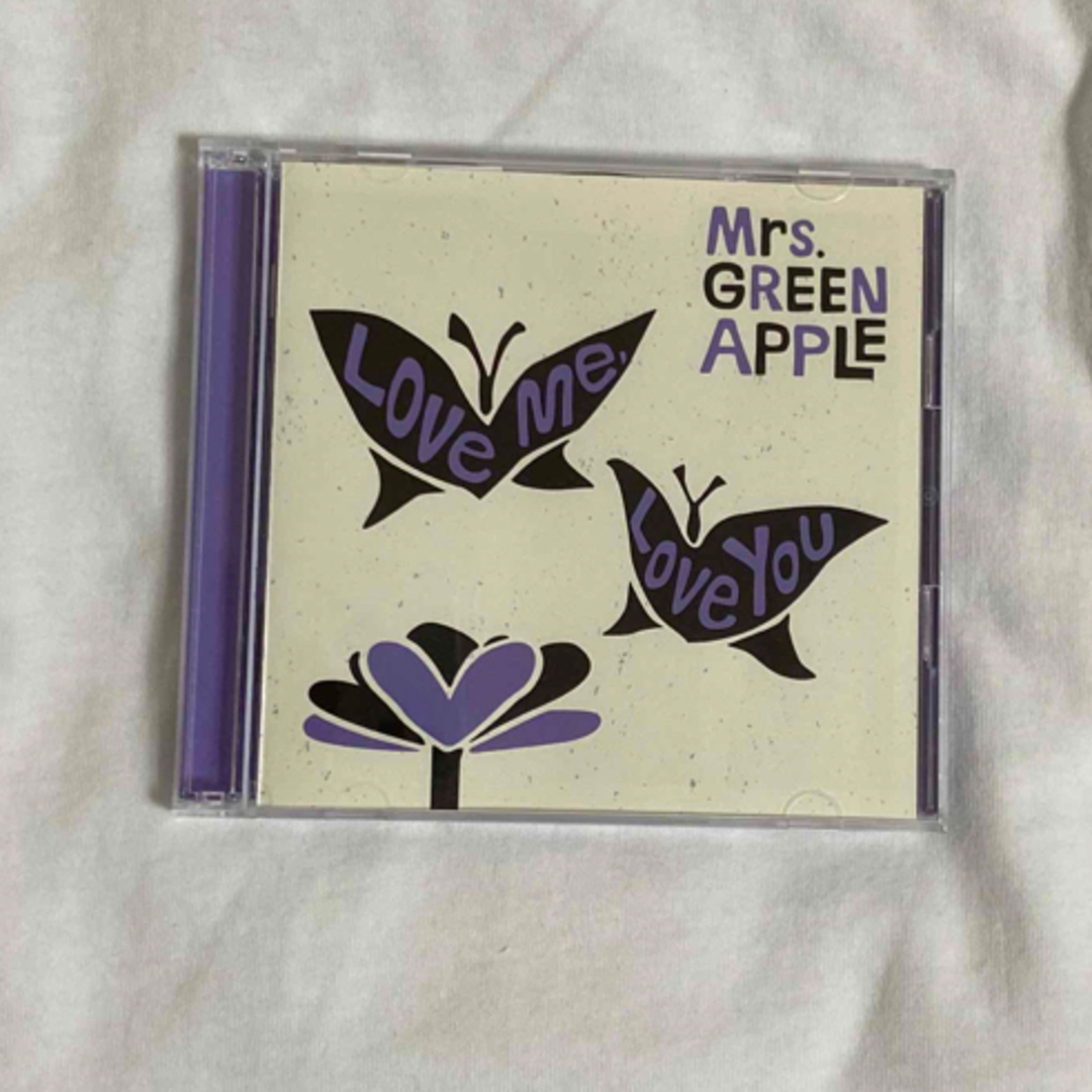 Mrs. GREEN APPLE Love me,Love you 初回限定盤 Mrs. GREEN APPLE Love me,Love you 初回限定盤