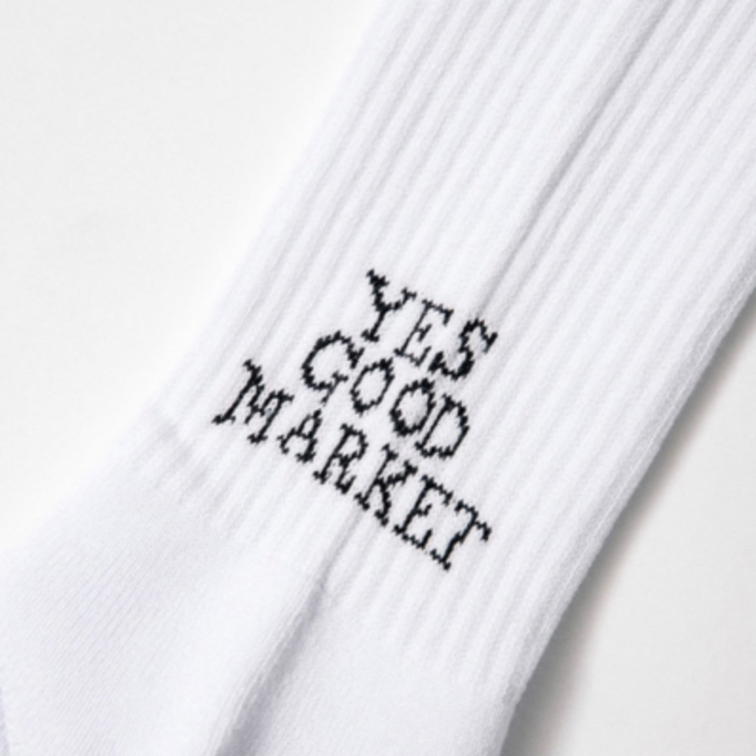 【新品】YES GOOD MARKET OFFICIAL SOCKS YGM