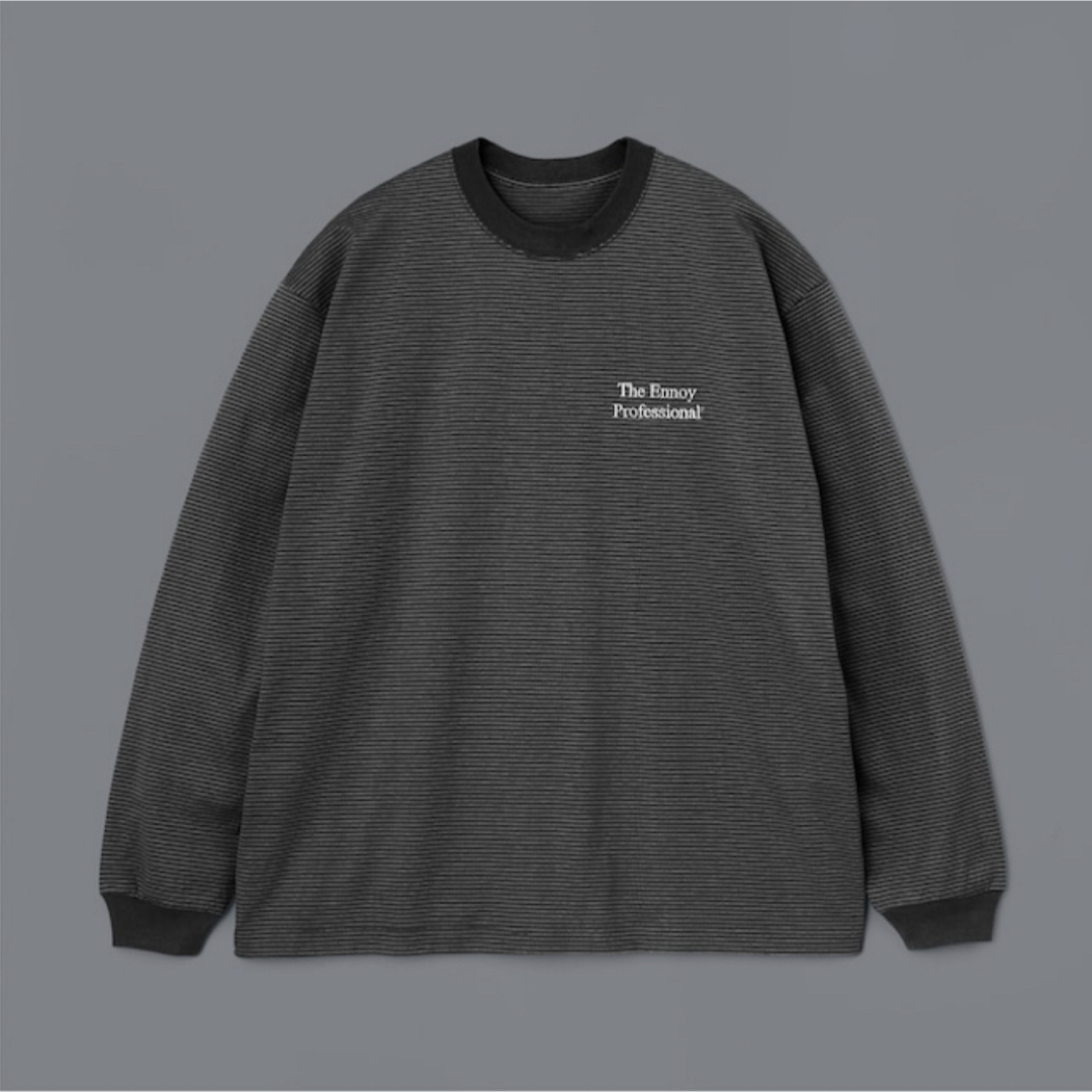 1LDK SELECT(ワンエルディーケーセレクト)の早い者勝ち 即日発送‼️ ennoy L/S BORDER T-SHIRTS メンズのトップス(Tシャツ/カットソー(七分/長袖))の商品写真