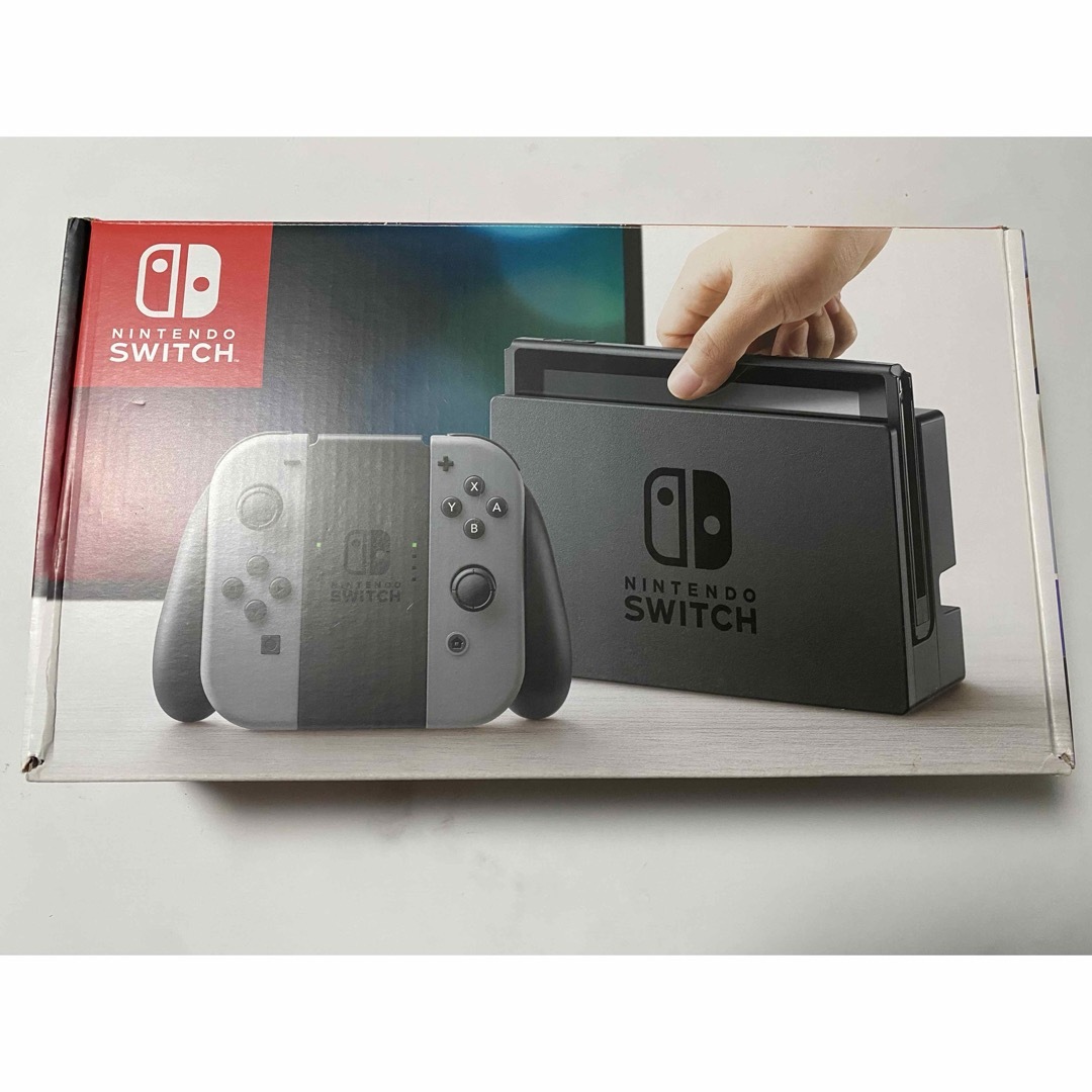 ニンテンドースイッチ本体Nintendo Switch Joy-Conグレー