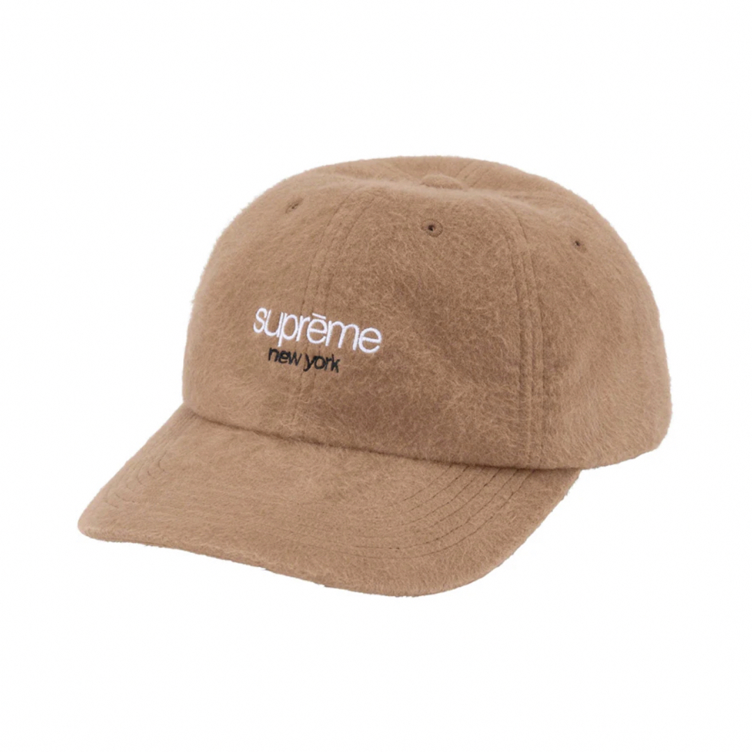 Supreme washed flannel 6-panel tan