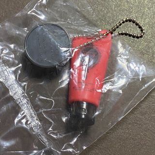 ロゼット(Rosette)のロゼット 洗顔パスタ ミニチュア キーチェーン 赤色 ガチャ(その他)
