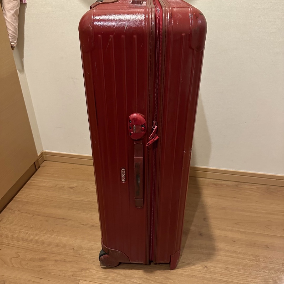 RIMOWA リモワ サルサ 2輪 キャリーケース 104L 長期旅行