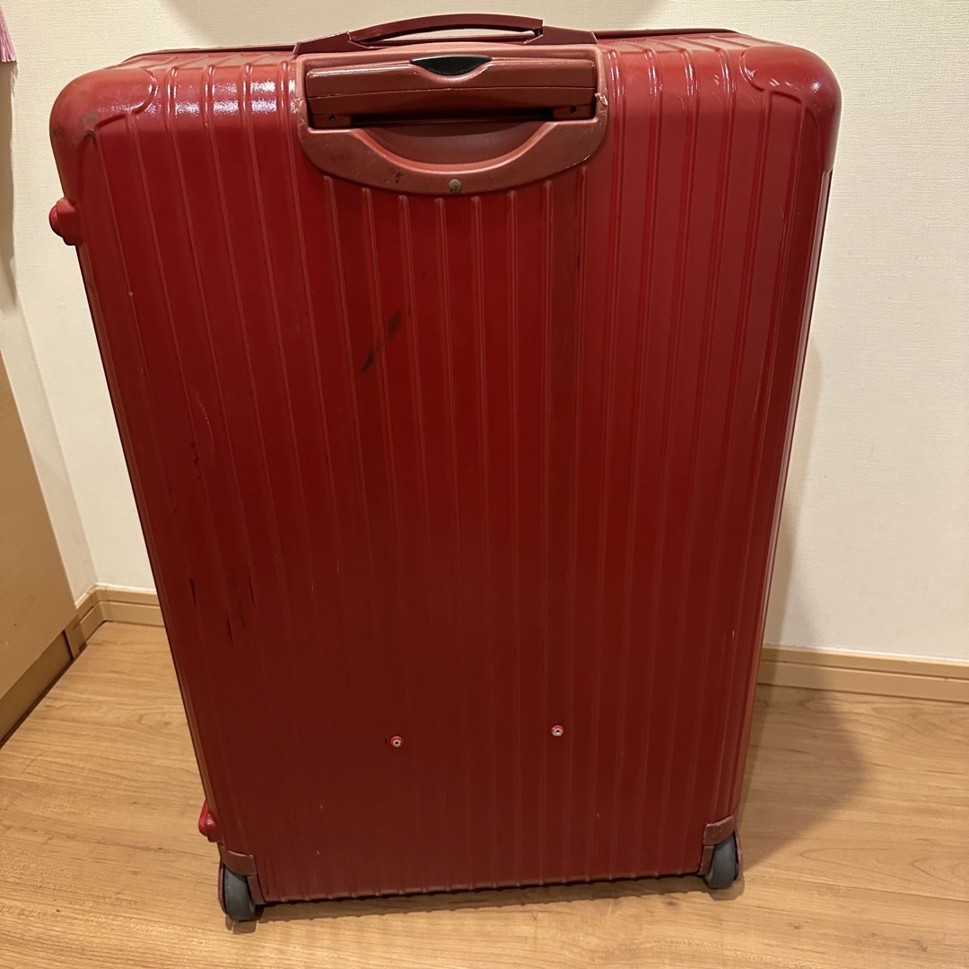 RIMOWA リモワ サルサ 2輪 キャリーケース 104L 長期旅行