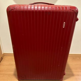 RIMOWA - RIMOWA リモワ サルサ 2輪 キャリーケース 104L 長期旅行の