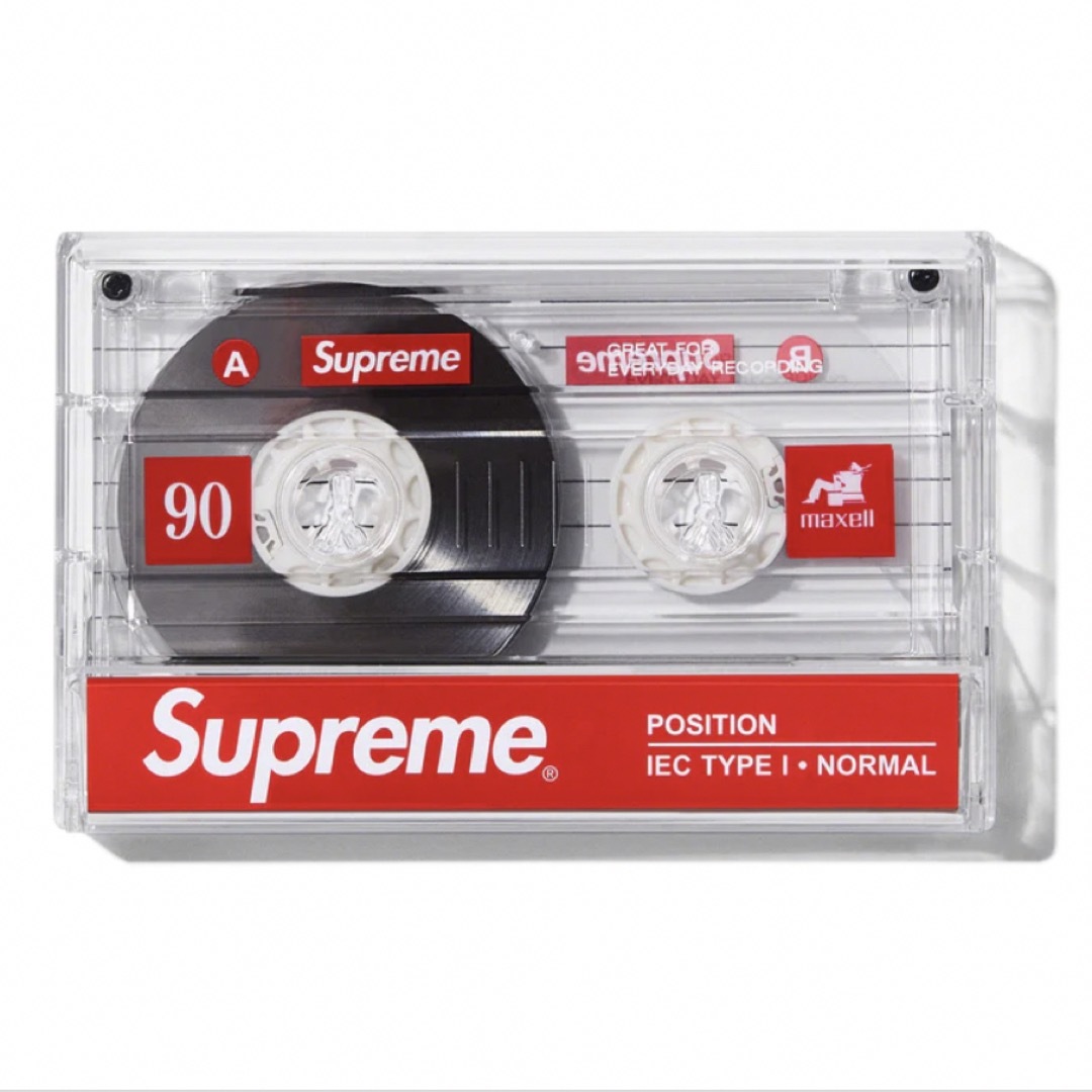 supreme シュプリーム ・Maxell Cassette Tapesのサムネイル