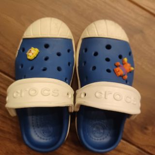 クロックス(crocs)の美品crocs(サンダル)