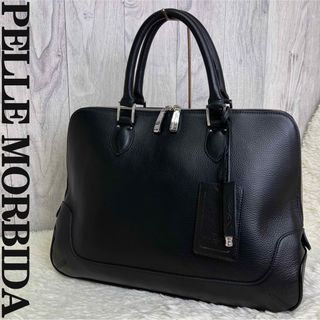 PELLE MORBIDA - 人気♡極美品♡A4可♡保存袋付♡シュリンクレザー