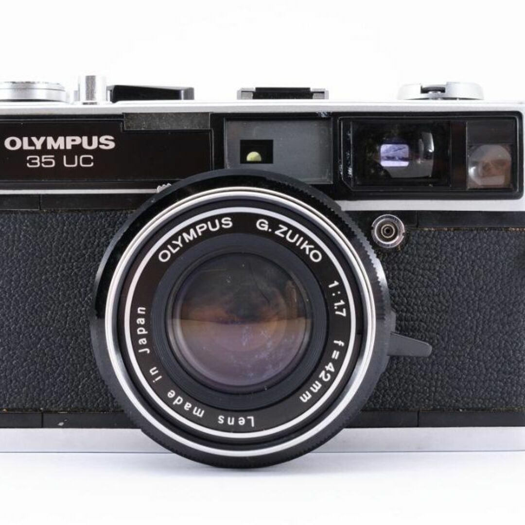 【F2092】OLYMPUS 35UC オリンパス フィルムカメラ