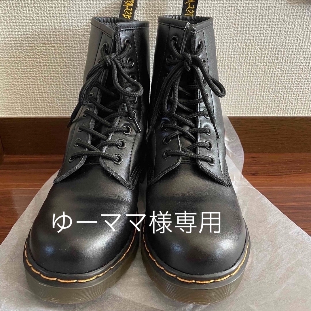 Dr.Martens(ドクターマーチン)のdr.martens8ホール【UK6】24.5cm レディースの靴/シューズ(ブーツ)の商品写真