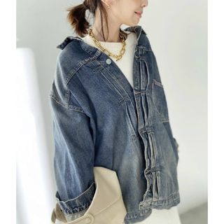 美品★アパルトモン THIRD モデル VINTAGE加工 Gジャン