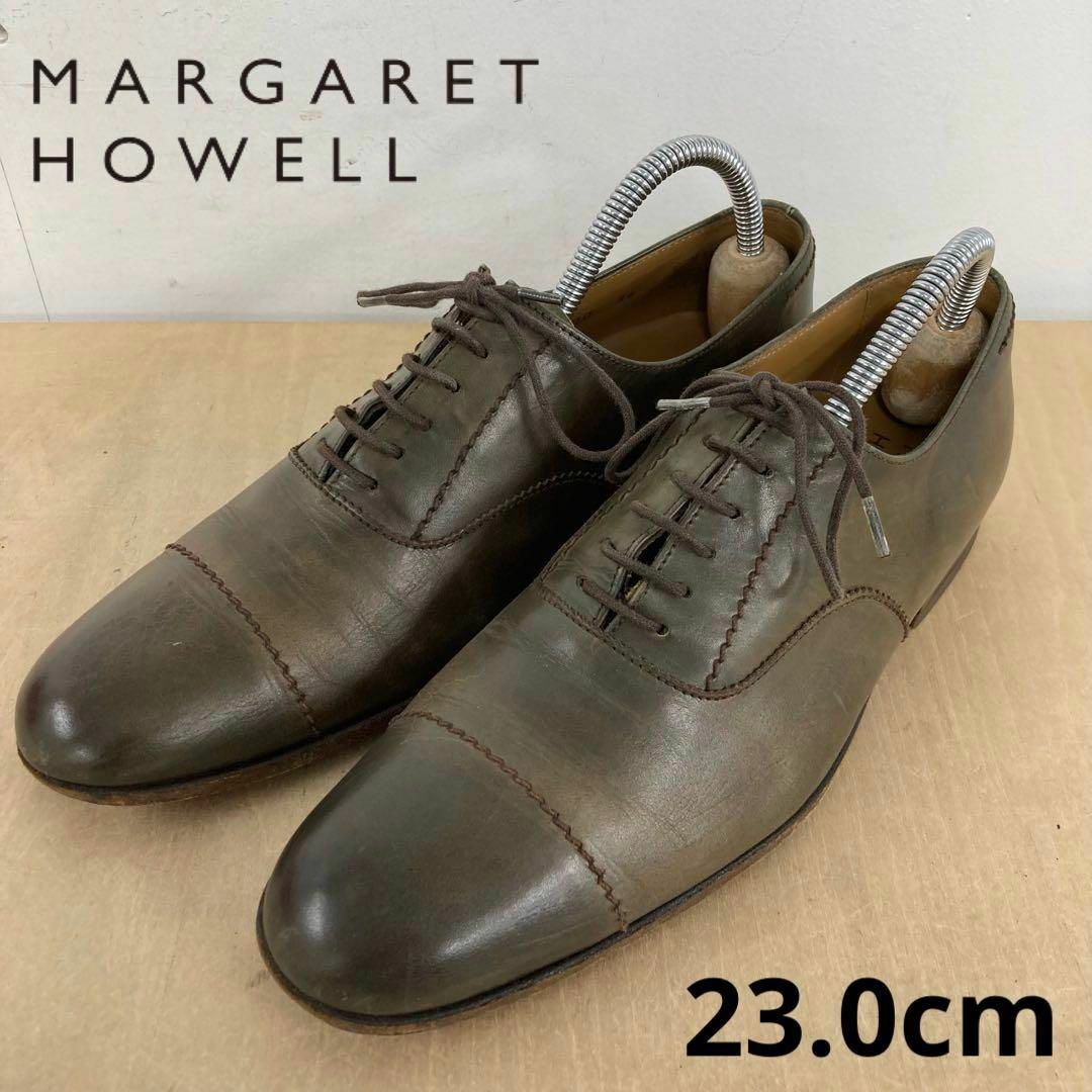 MARGARET HOWELL - MARGARET HOWELL レースアップシューズ 23.0cmの