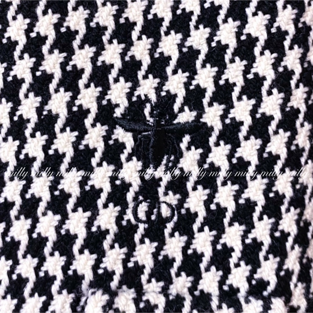 Christian Dior - ご成約済みです【Christian Dior】BEE刺繍千鳥 Christian Dior - ご成約済みです【Christian Dior】BEE刺繍千鳥
