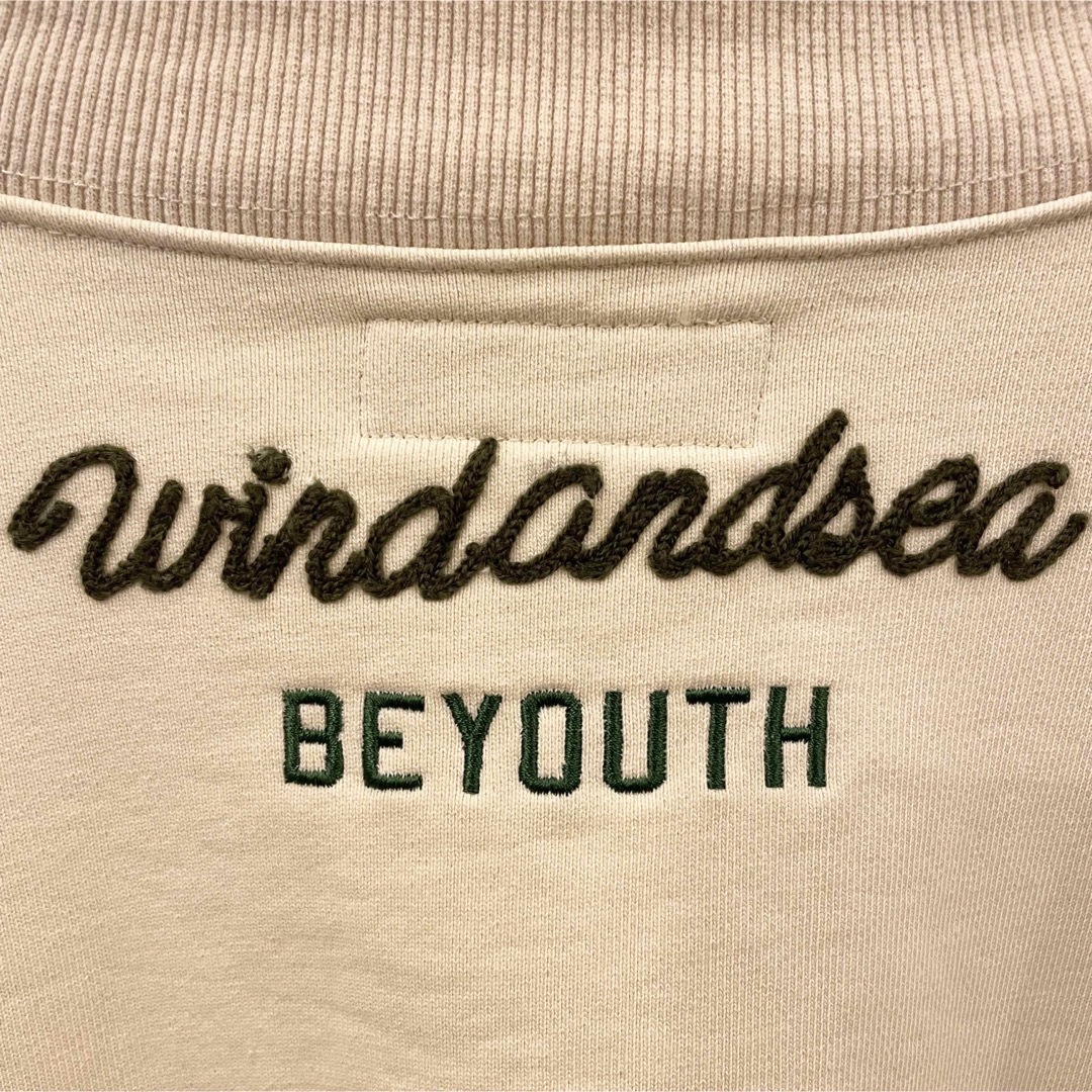 WIND AND SEA PATTERN CREW NECK スウェット