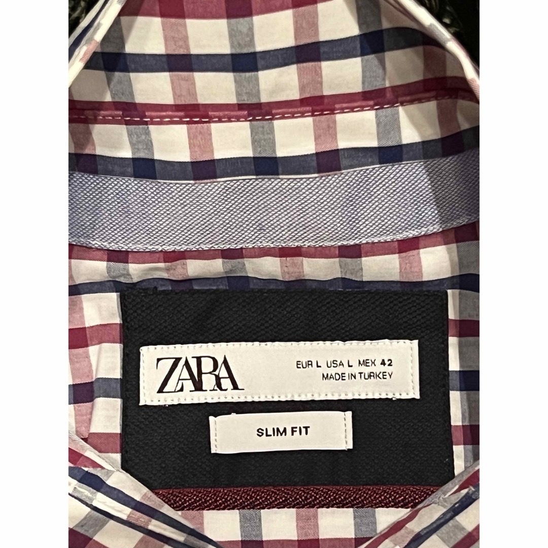 ZARA(ザラ)のZARA メンズ　シャツ　新品 メンズのトップス(シャツ)の商品写真