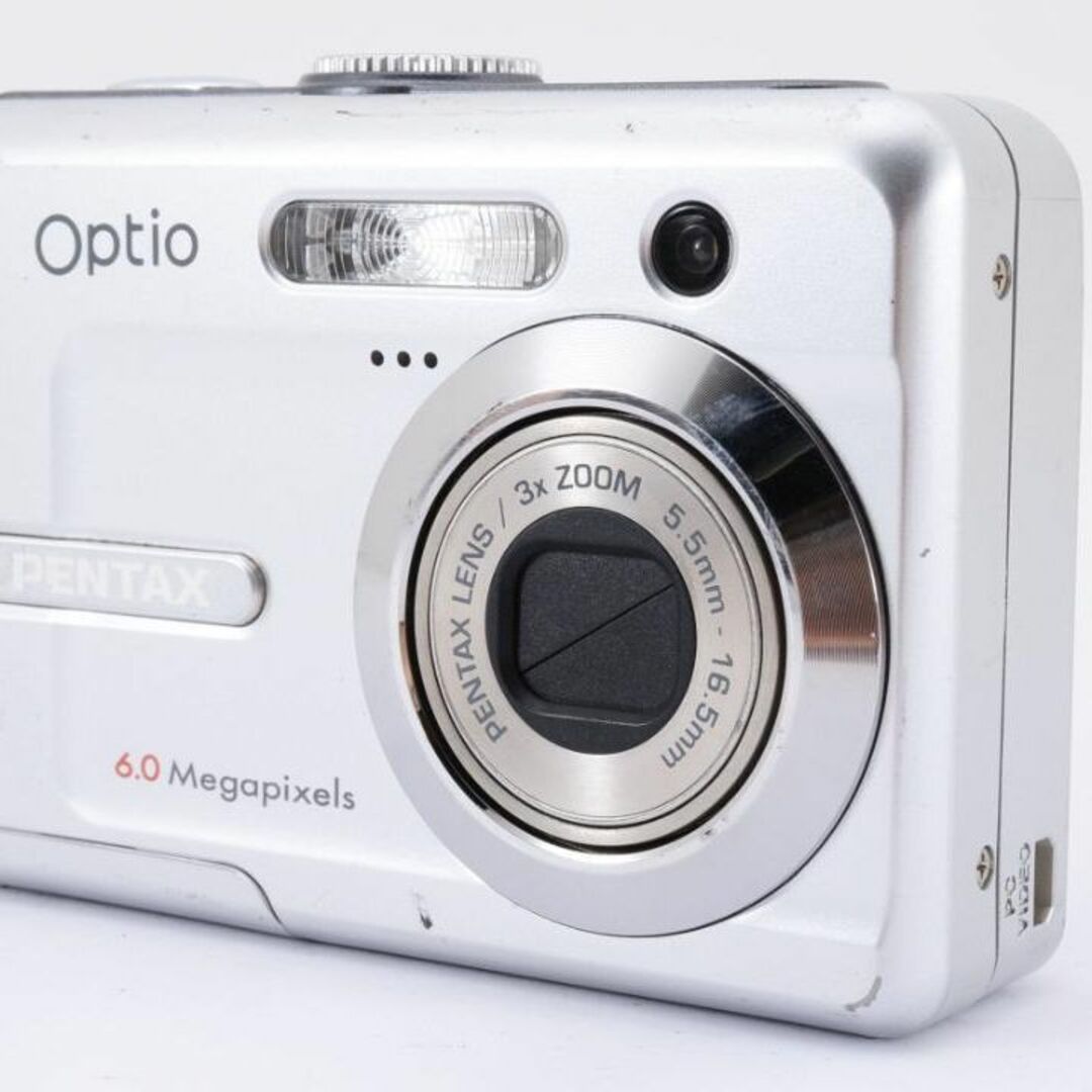 【F2089】PENTAX Optio E20 ペンタックス オプティオスマホ/家電/カメラ