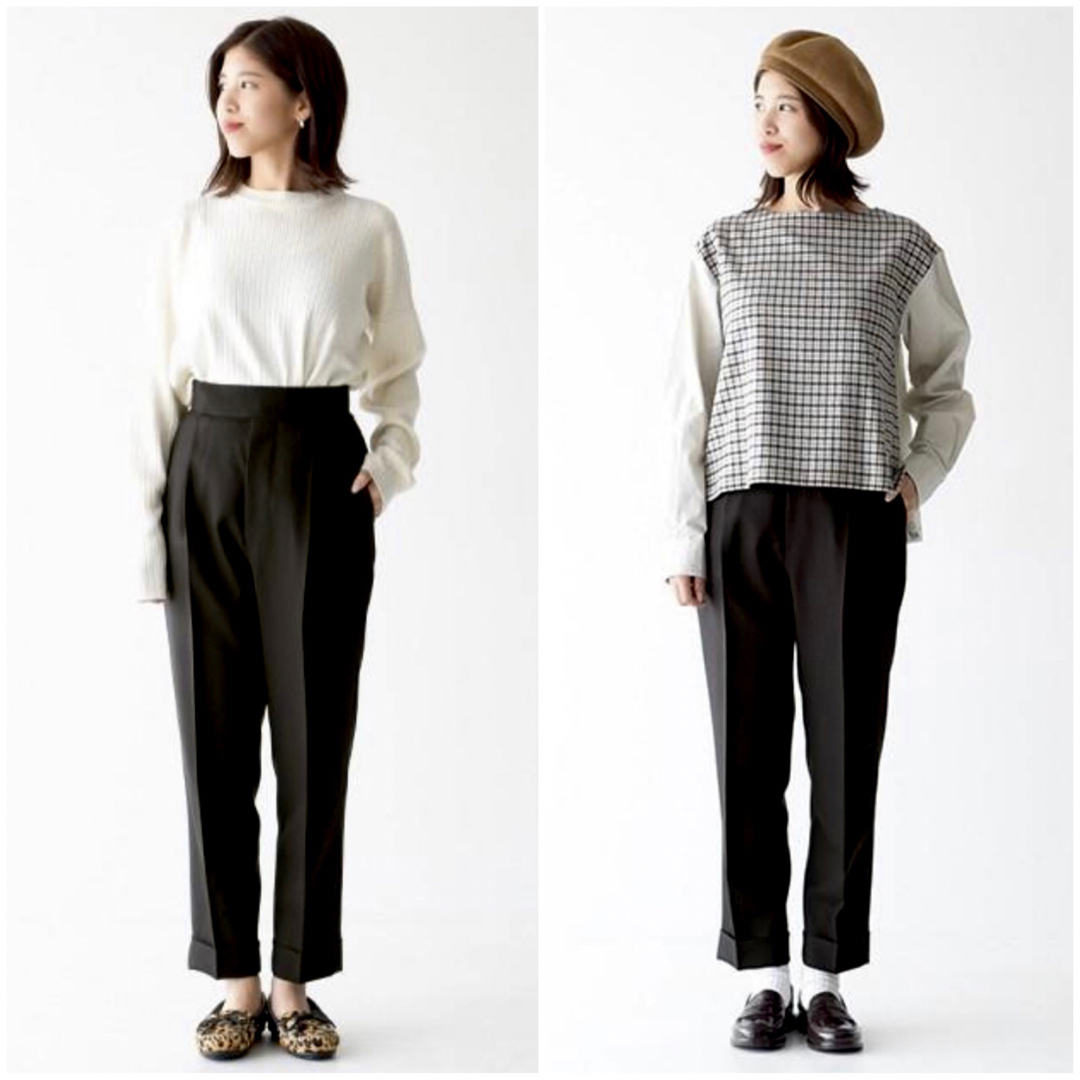 Shinzone シンゾーン ワンタックパンツ