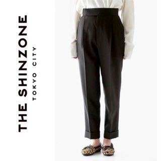 シンゾーン(Shinzone)のTHE SHINZONE ワンタックパンツ(カジュアルパンツ)