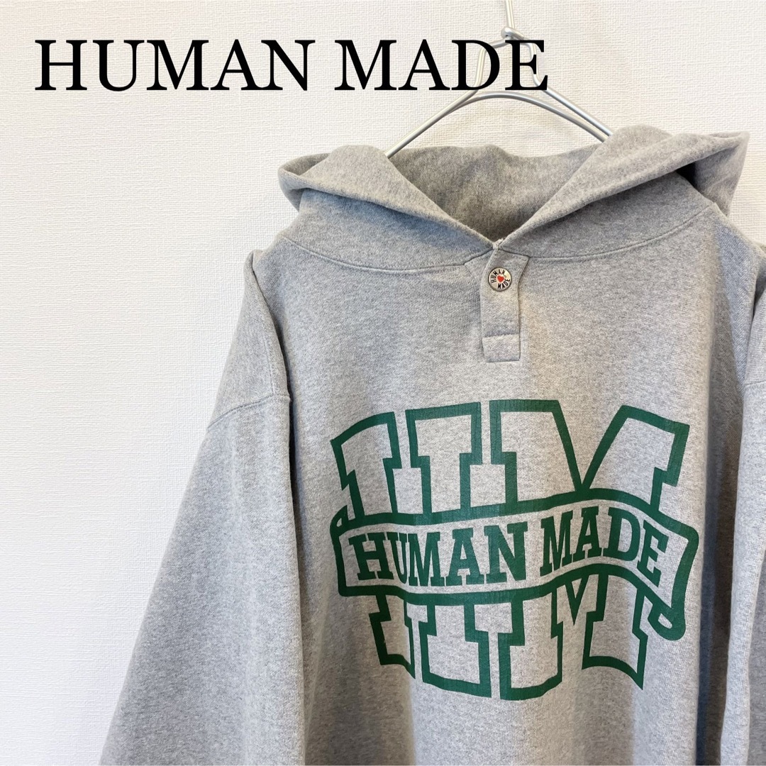 HUMAN MADE ヒューマンメイド Snap Hoodie パーカー