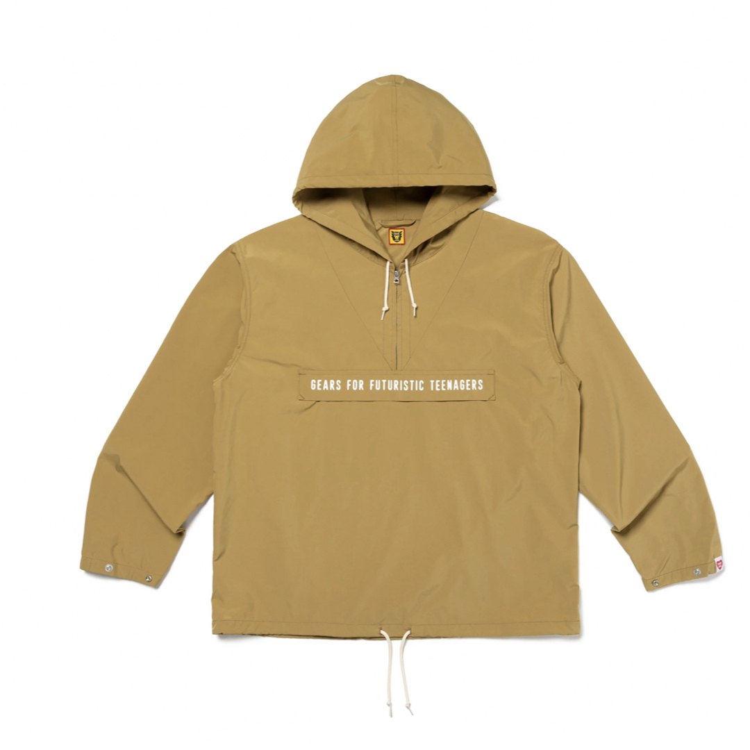 【Mサイズ】 human made nigo  HALF-ZIP ANORAK