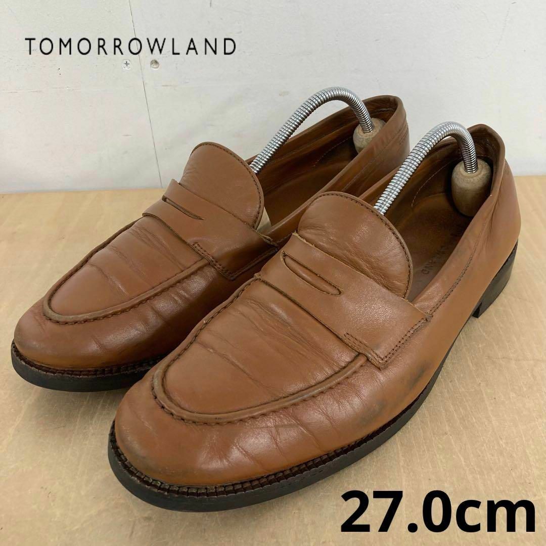 TOMORROWLAND - TOMORROWLAND レザー ローファー 27.0cmの通販 by ta's