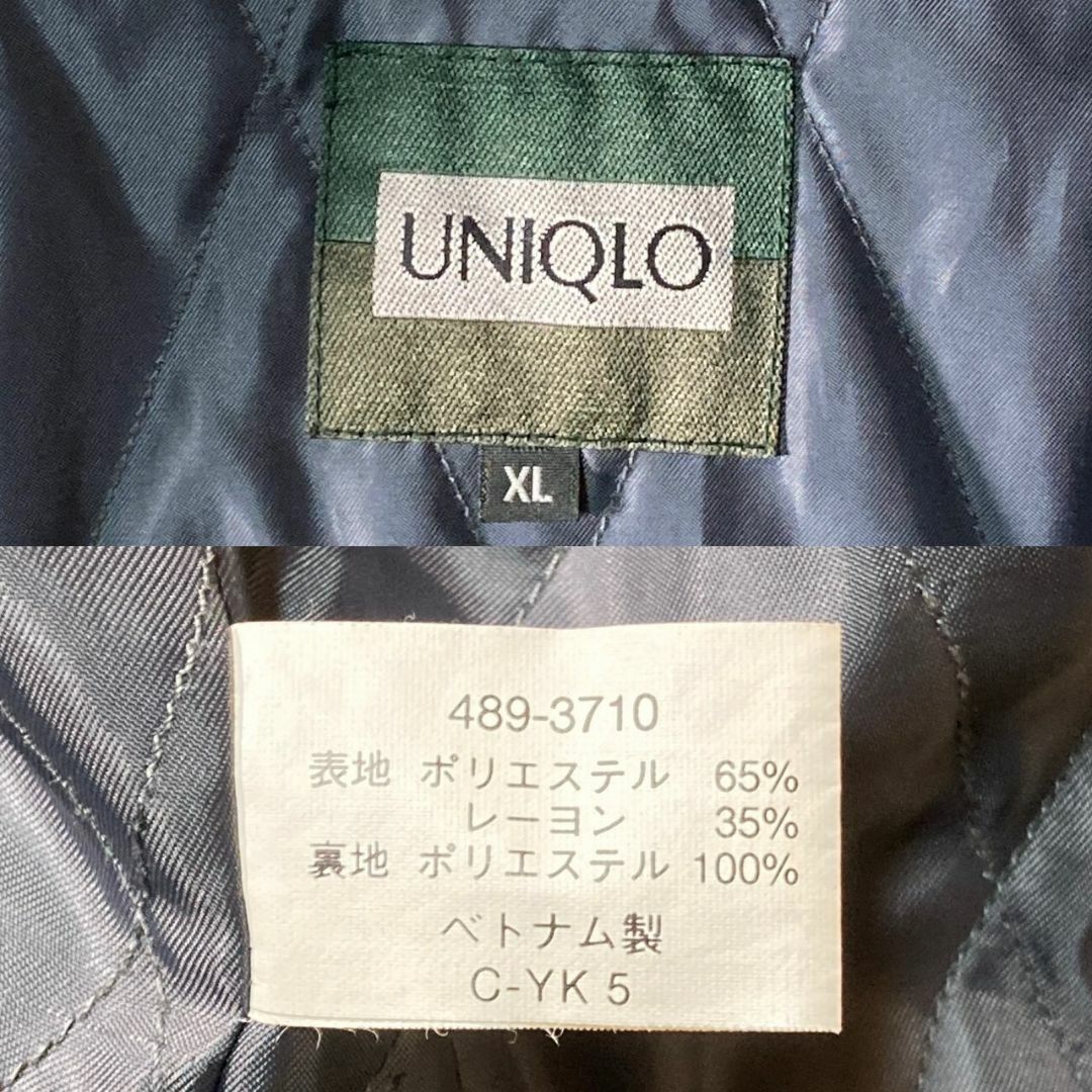 UNIQLO - 美品 90s UNIQLO ユニクロ ビンテージ Pコート XL UNIQLO - 美品 90s UNIQLO ユニクロ ビンテージ Pコート XL