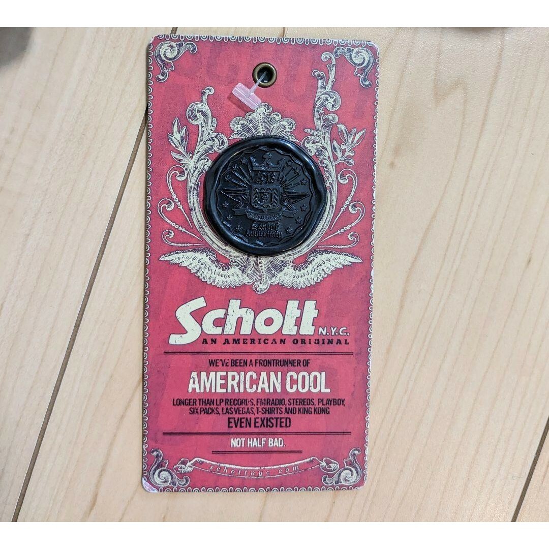 schott(ショット)の16 新品 SCHOTT 742ZB スリムフィット Pコート 日本別注 ゼブラ レディースのジャケット/アウター(ピーコート)の商品写真