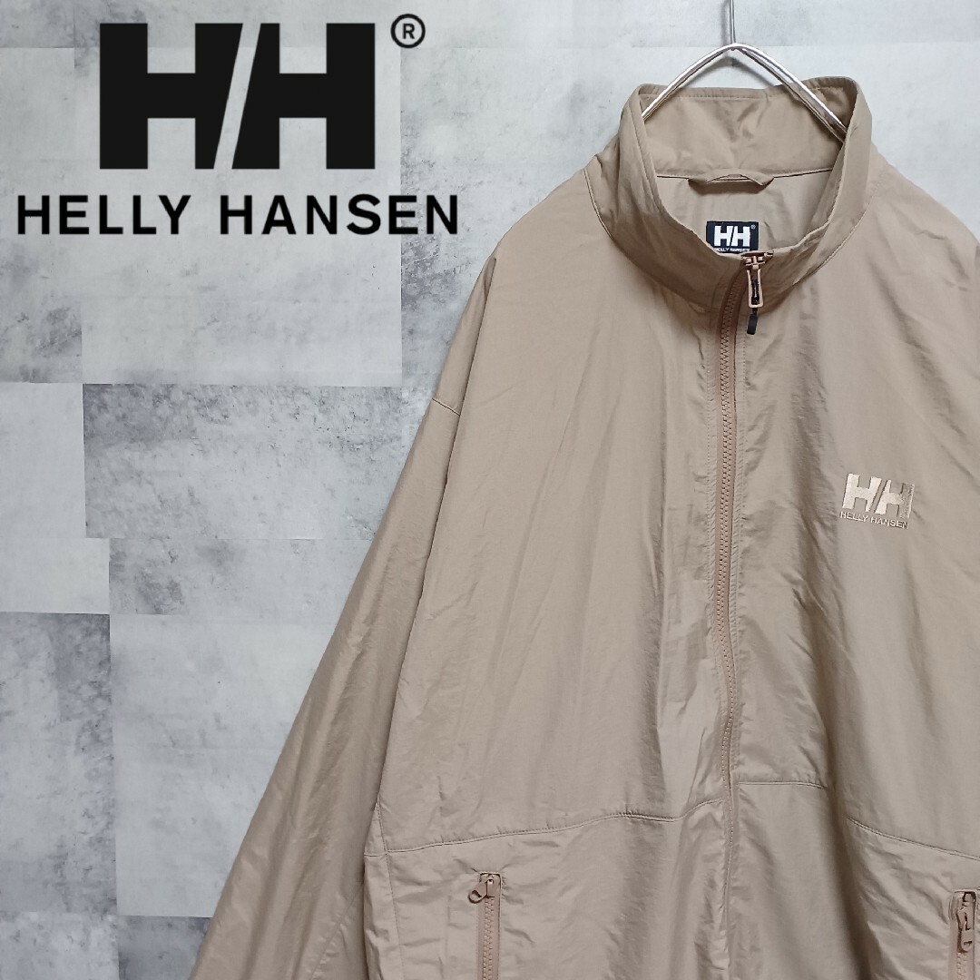 【値下げ交渉可】HELLY-HANSEN ナイロンジャケット