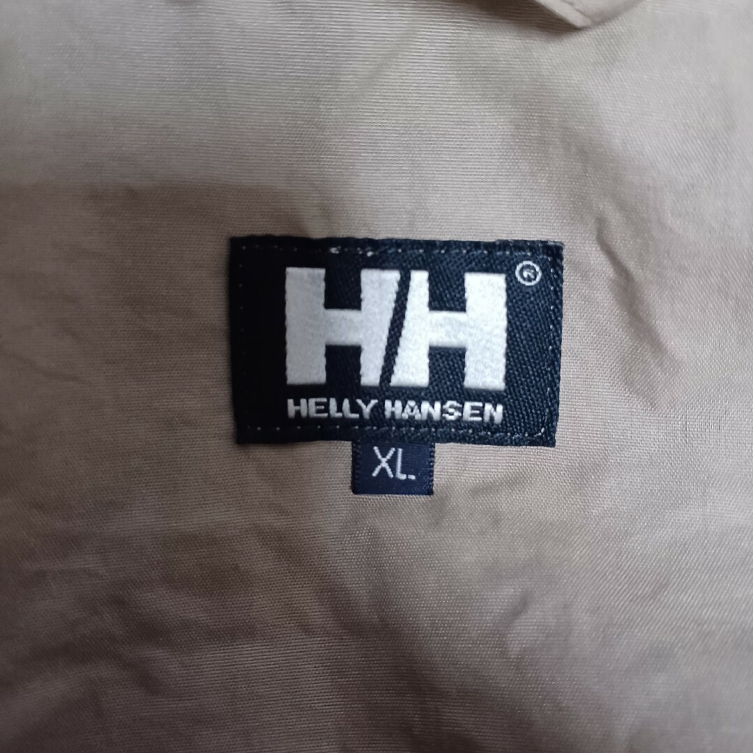 HELLY HANSEN(ヘリーハンセン)のHELLYHANSEN ヘリーハンセン ナイロンジャケット XL キャンプ メンズのジャケット/アウター(ナイロンジャケット)の商品写真