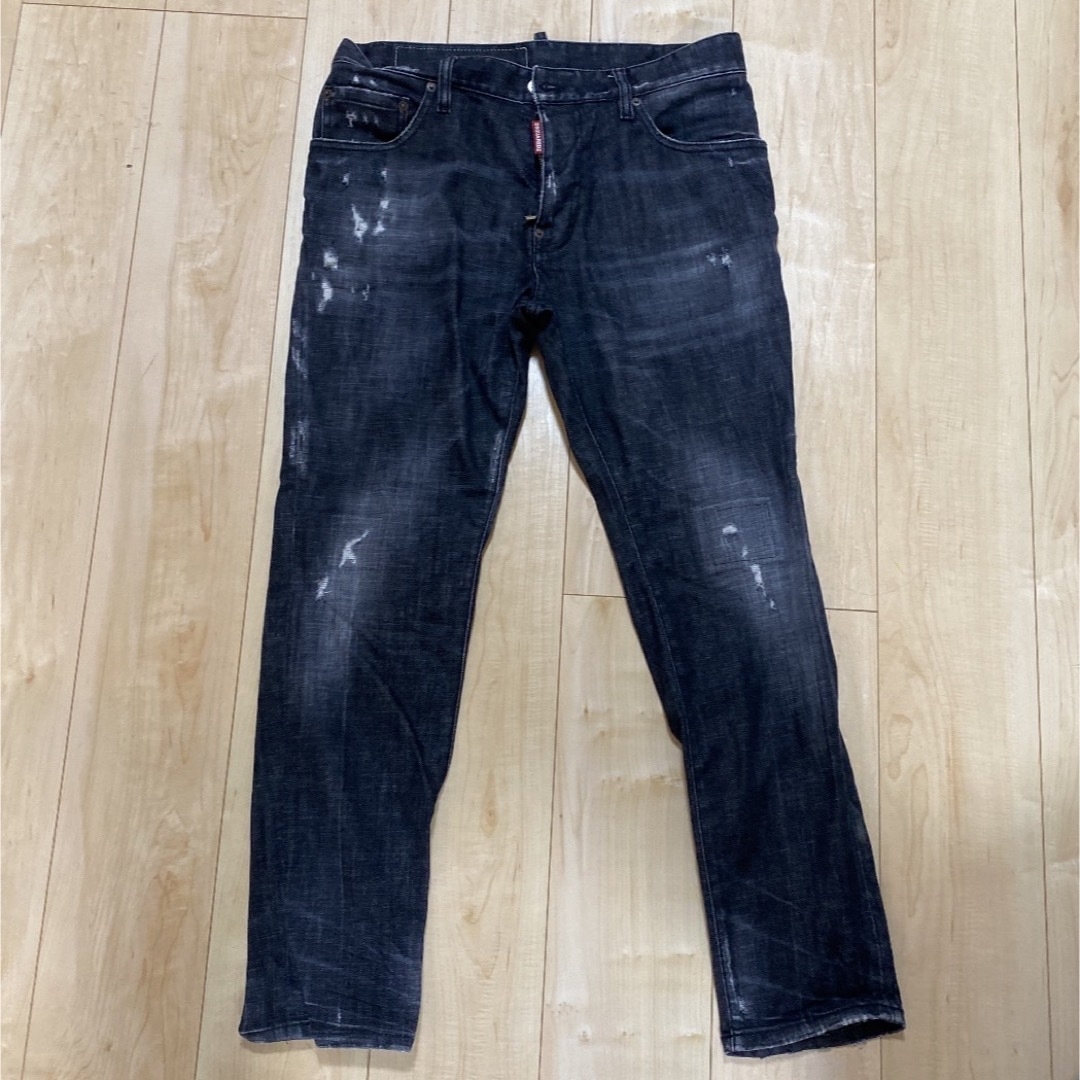 DSQUARED2 - DSQUARED ブラックデニムの通販 by もん's shop|ディー