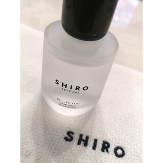 【限定】SHIRO BE LIKE YOU ヘアミスト ビーライクユーヘアミスト