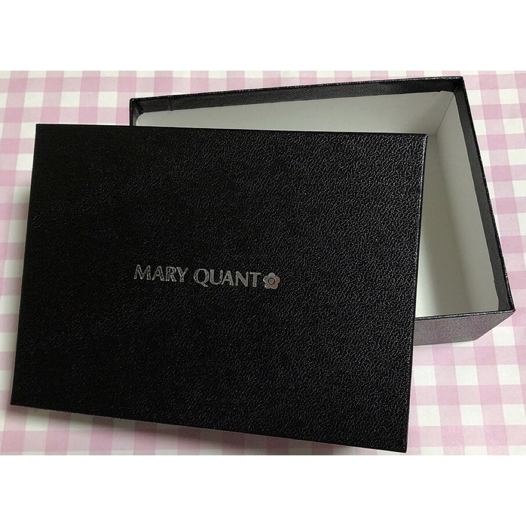 MARY QUANT(マリークワント)のマリクワ　空箱　ブラック エンタメ/ホビーのコレクション(その他)の商品写真