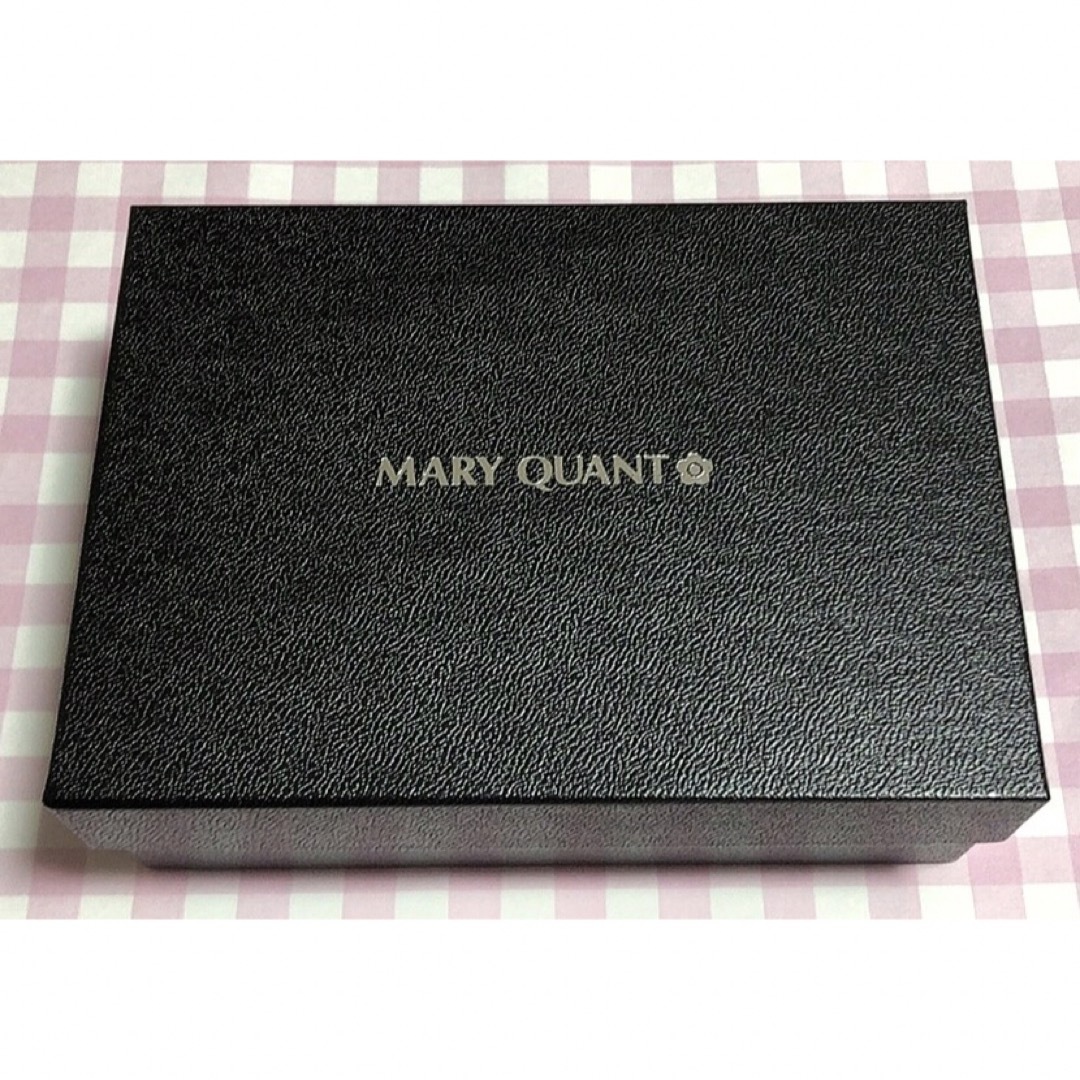 MARY QUANT(マリークワント)のマリクワ　空箱　ブラック エンタメ/ホビーのコレクション(その他)の商品写真