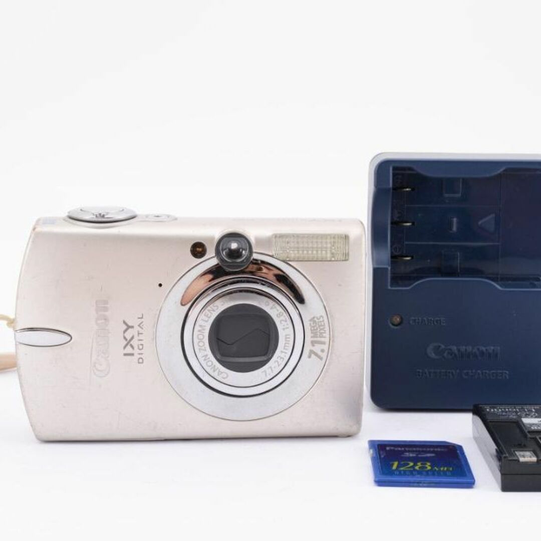 F2060】CANON IXY DIGITAL 700 キャノン イクシ-