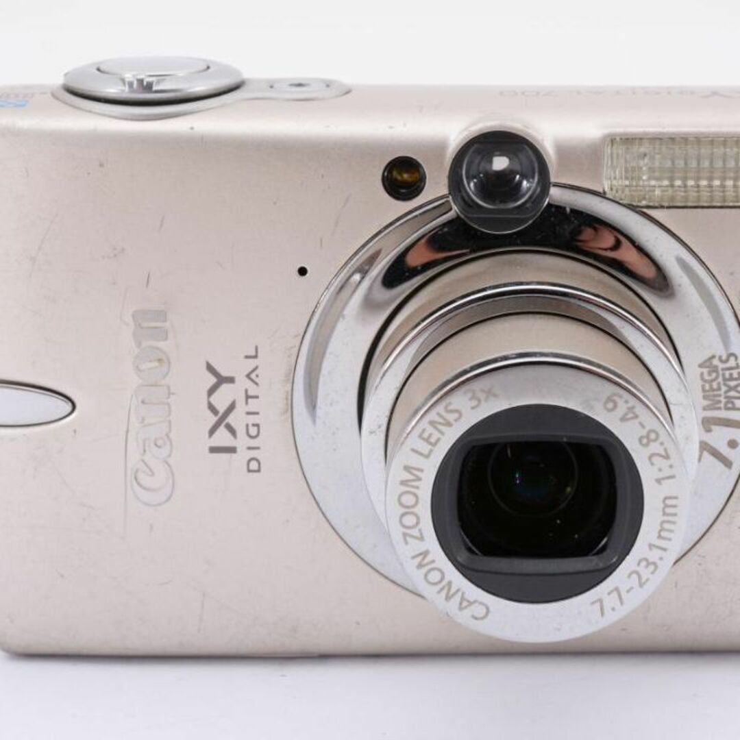 F2060】CANON IXY DIGITAL 700 キャノン イクシ-