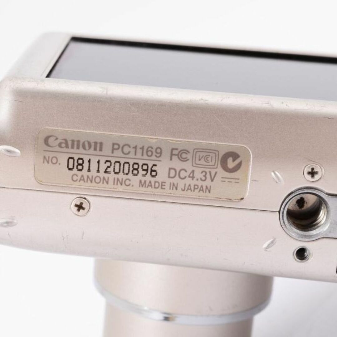 F2060】CANON IXY DIGITAL 700 キャノン イクシ-