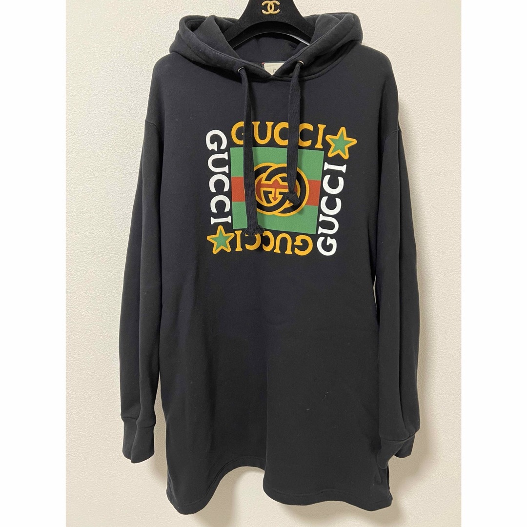 Gucci - Gucci スウェット チュニック ワンピース XSの通販 by