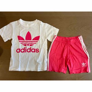 アディダス(adidas)のアディダス adidas Tシャツ 半パン セットアップ 上下(Tシャツ/カットソー)