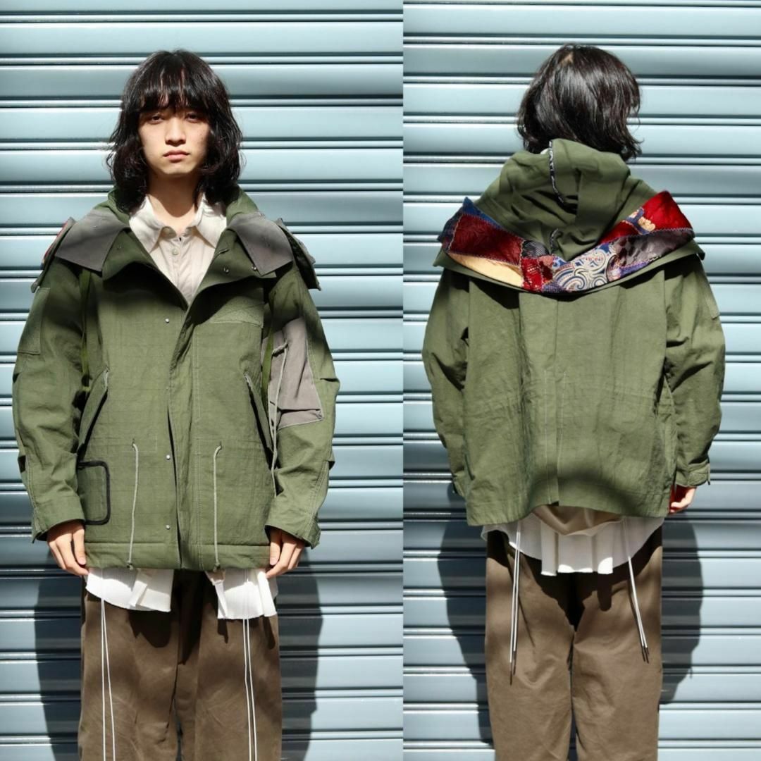 【新品未使用】LEH M-51 Short Jacket ミリタリージャケット